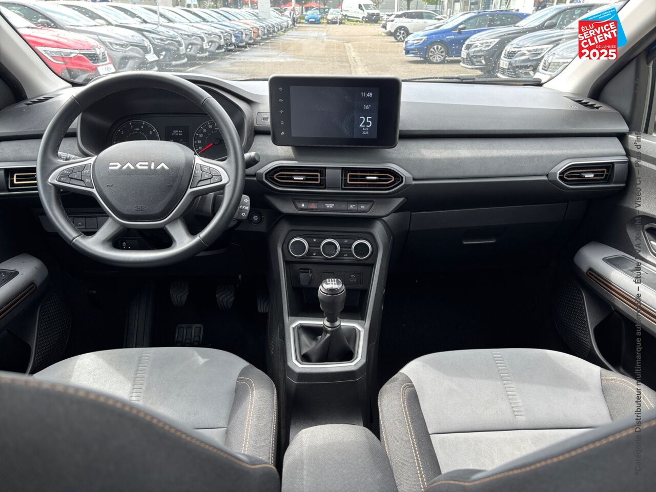 Véhicule d'occasion DACIA SANDERO 1.0 ECO-G 100CH STEPWAY EXTREME CAMERA chez Renault Sélestat