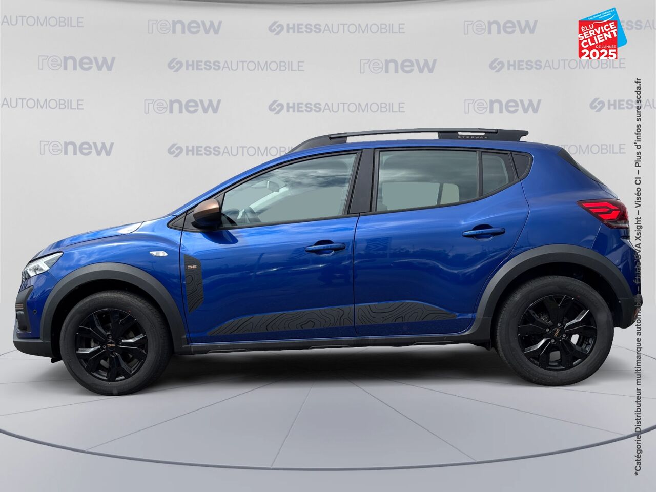 Véhicule d'occasion DACIA SANDERO 1.0 ECO-G 100CH STEPWAY EXTREME CAMERA chez Renault Sélestat