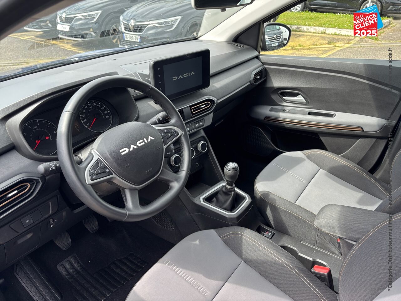 Véhicule d'occasion DACIA SANDERO 1.0 ECO-G 100CH STEPWAY EXTREME CAMERA chez Renault Sélestat