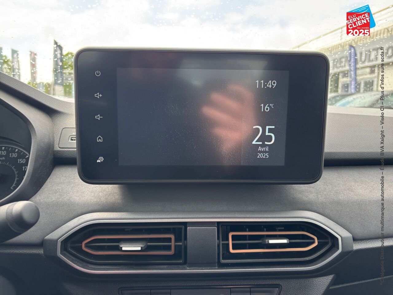Véhicule d'occasion DACIA SANDERO 1.0 ECO-G 100CH STEPWAY EXTREME CAMERA chez Renault Sélestat