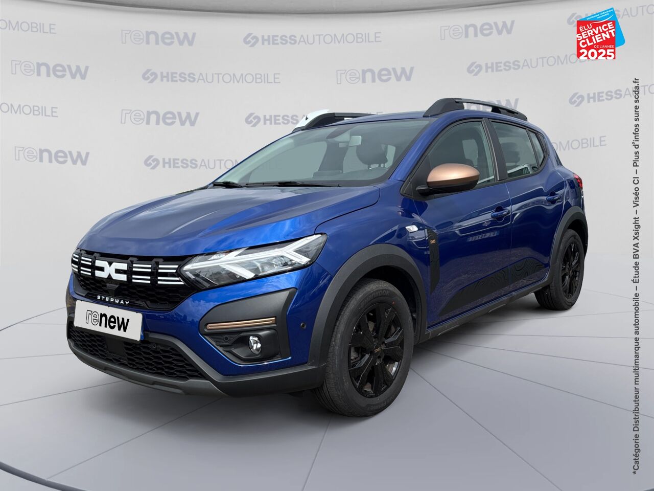 Véhicule d'occasion DACIA SANDERO 1.0 ECO-G 100CH STEPWAY EXTREME CAMERA chez Renault Sélestat
