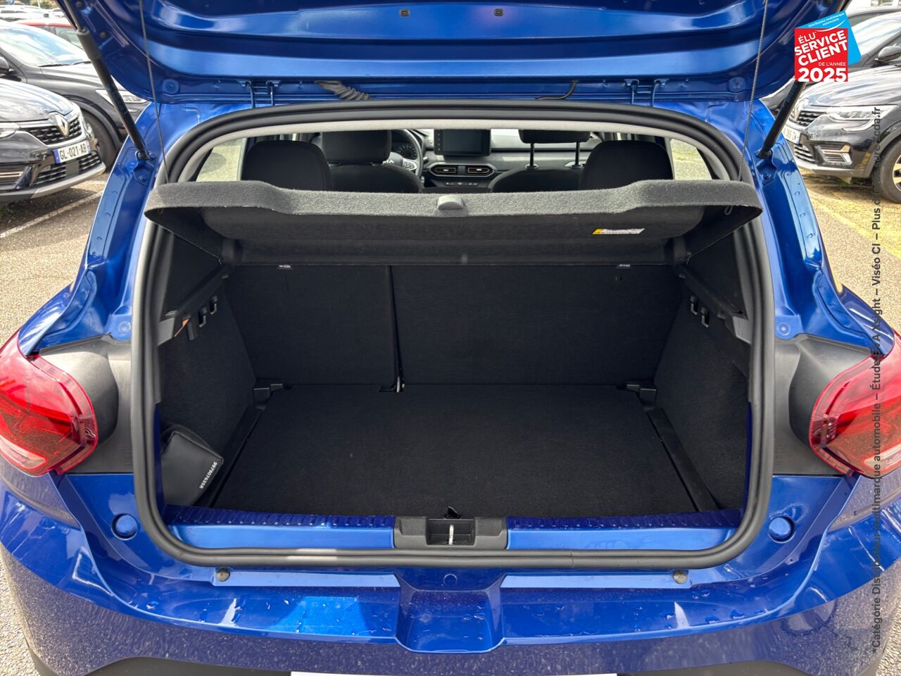 Véhicule d'occasion DACIA SANDERO 1.0 ECO-G 100CH STEPWAY EXTREME CAMERA chez Renault Sélestat