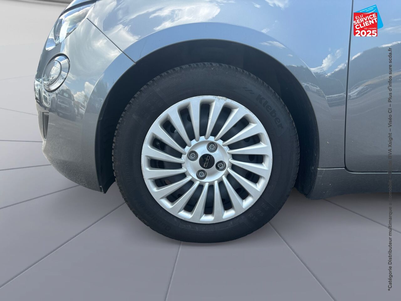 Véhicule d'occasion FIAT 500 E 95CH ACTION chez Renault Sélestat
