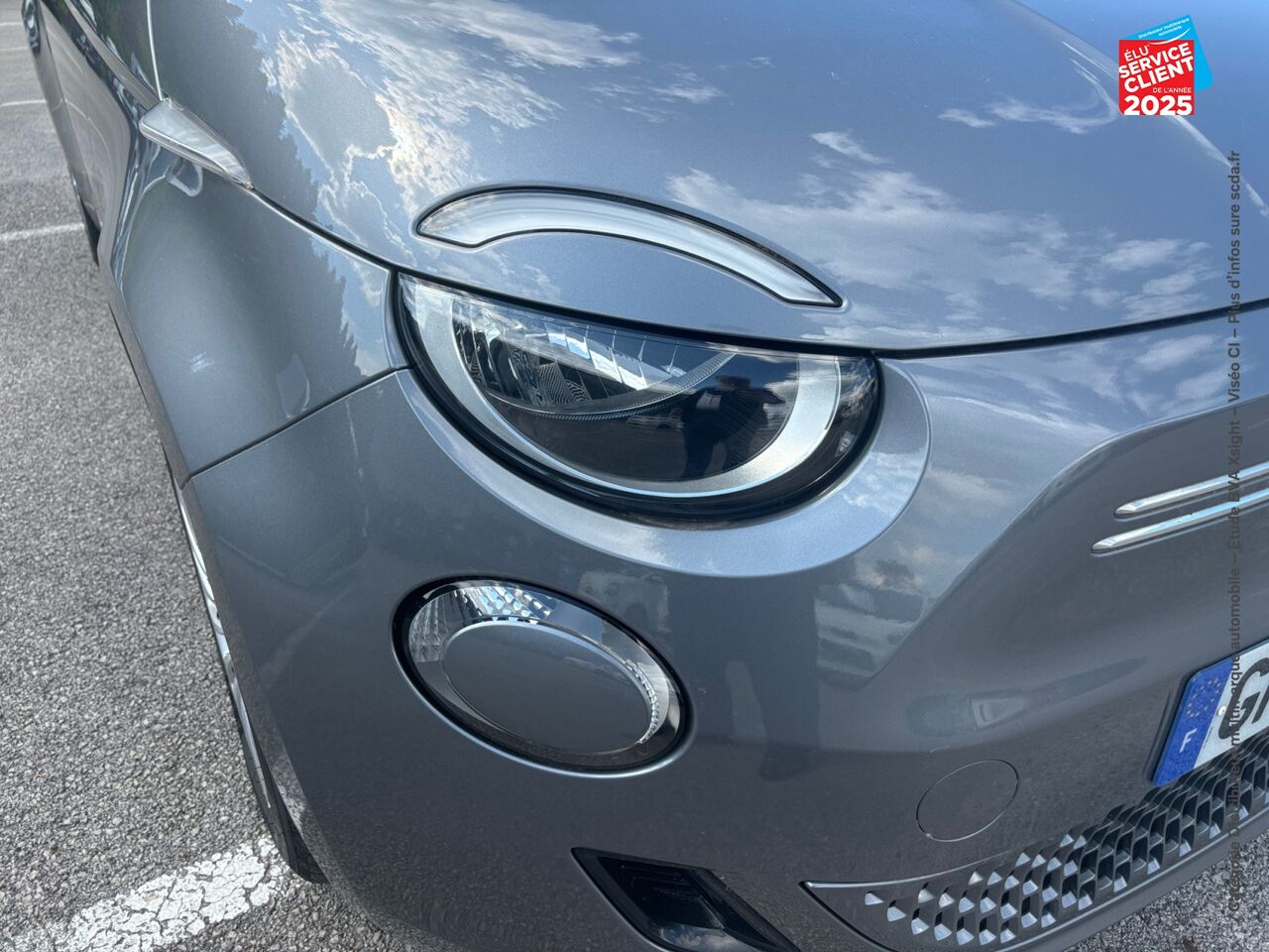 Véhicule d'occasion FIAT 500 E 95CH ACTION chez Renault Sélestat