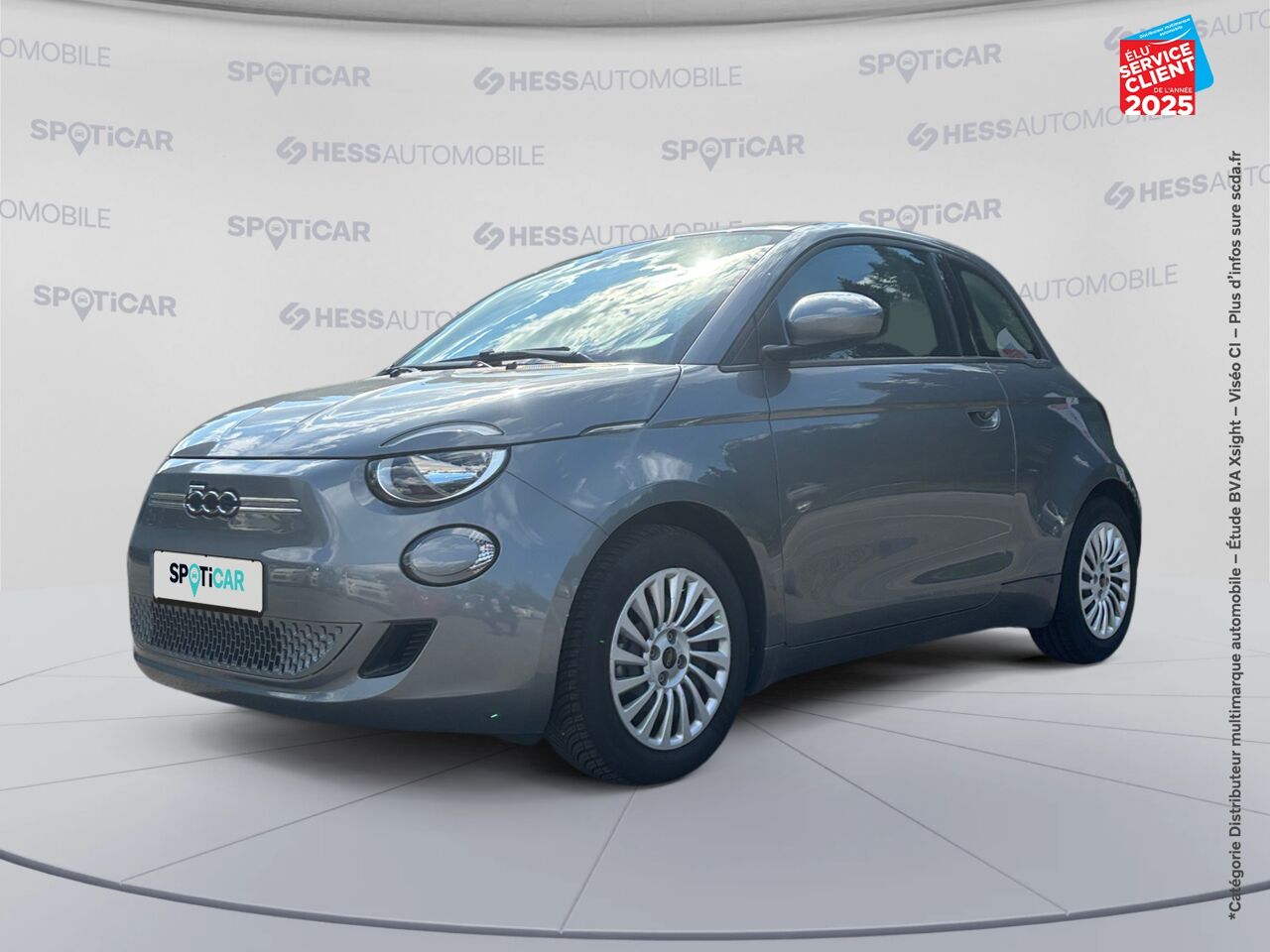 Véhicule d'occasion FIAT 500 E 95CH ACTION chez Renault Sélestat