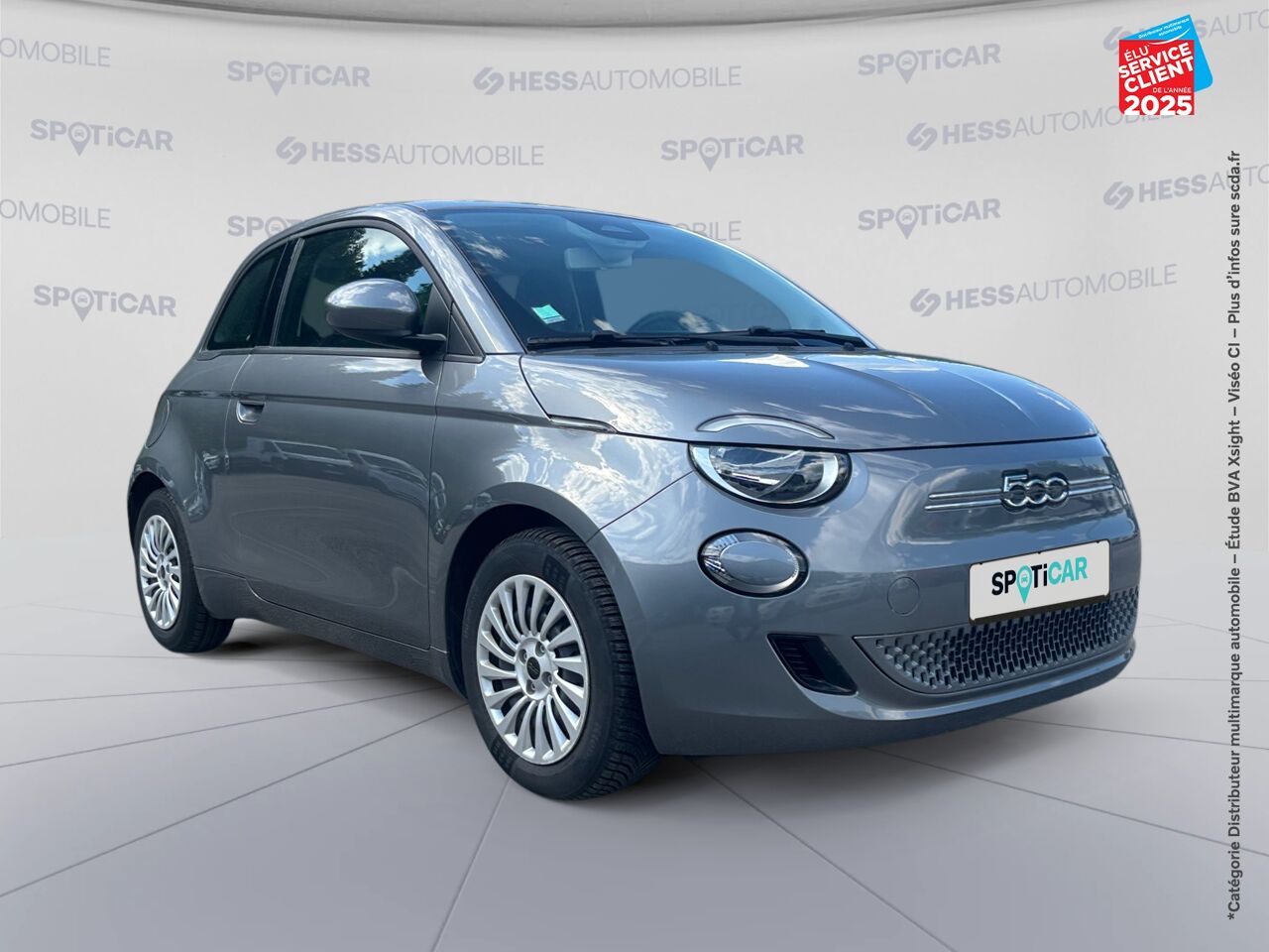 Véhicule d'occasion FIAT 500 E 95CH ACTION chez Renault Sélestat