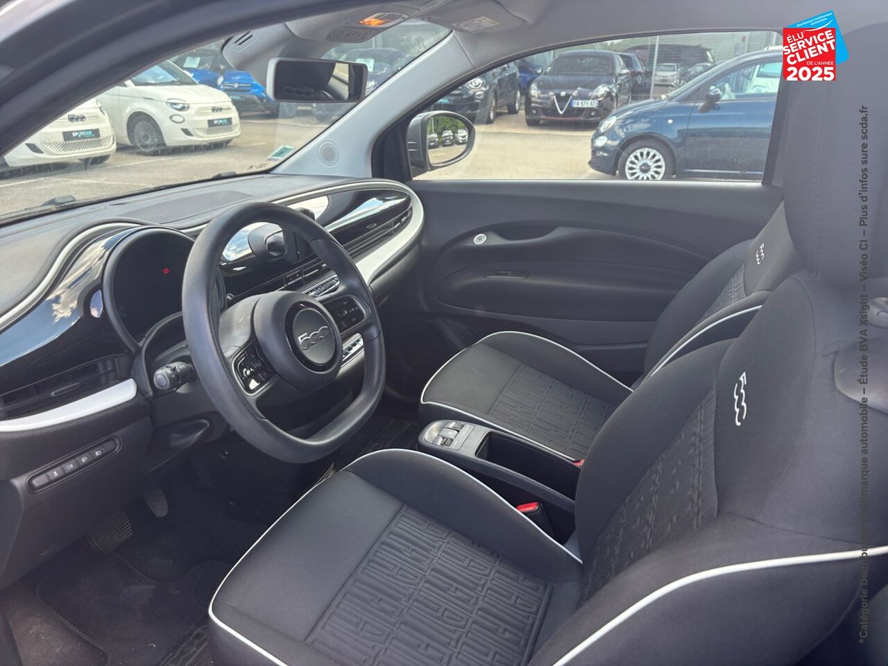 Véhicule d'occasion FIAT 500 E 95CH ACTION chez Renault Sélestat