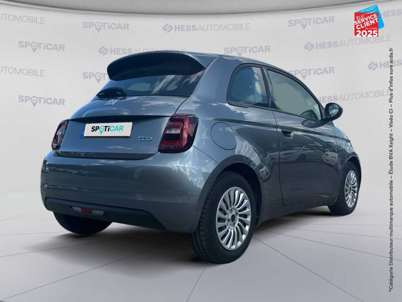 Véhicule d'occasion FIAT 500 E 95CH ACTION chez Renault Sélestat