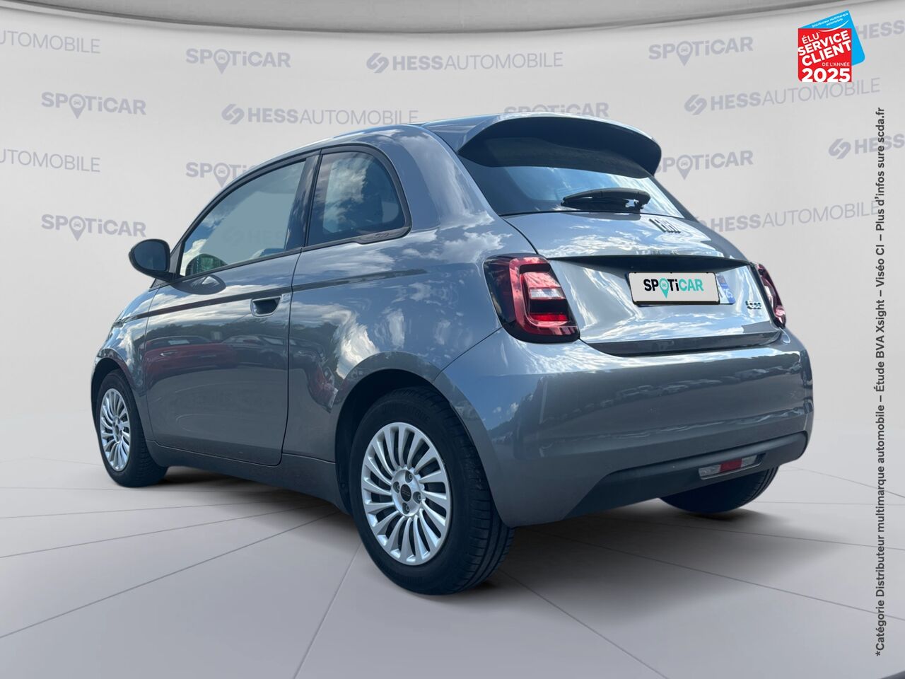 Véhicule d'occasion FIAT 500 E 95CH ACTION chez Renault Sélestat