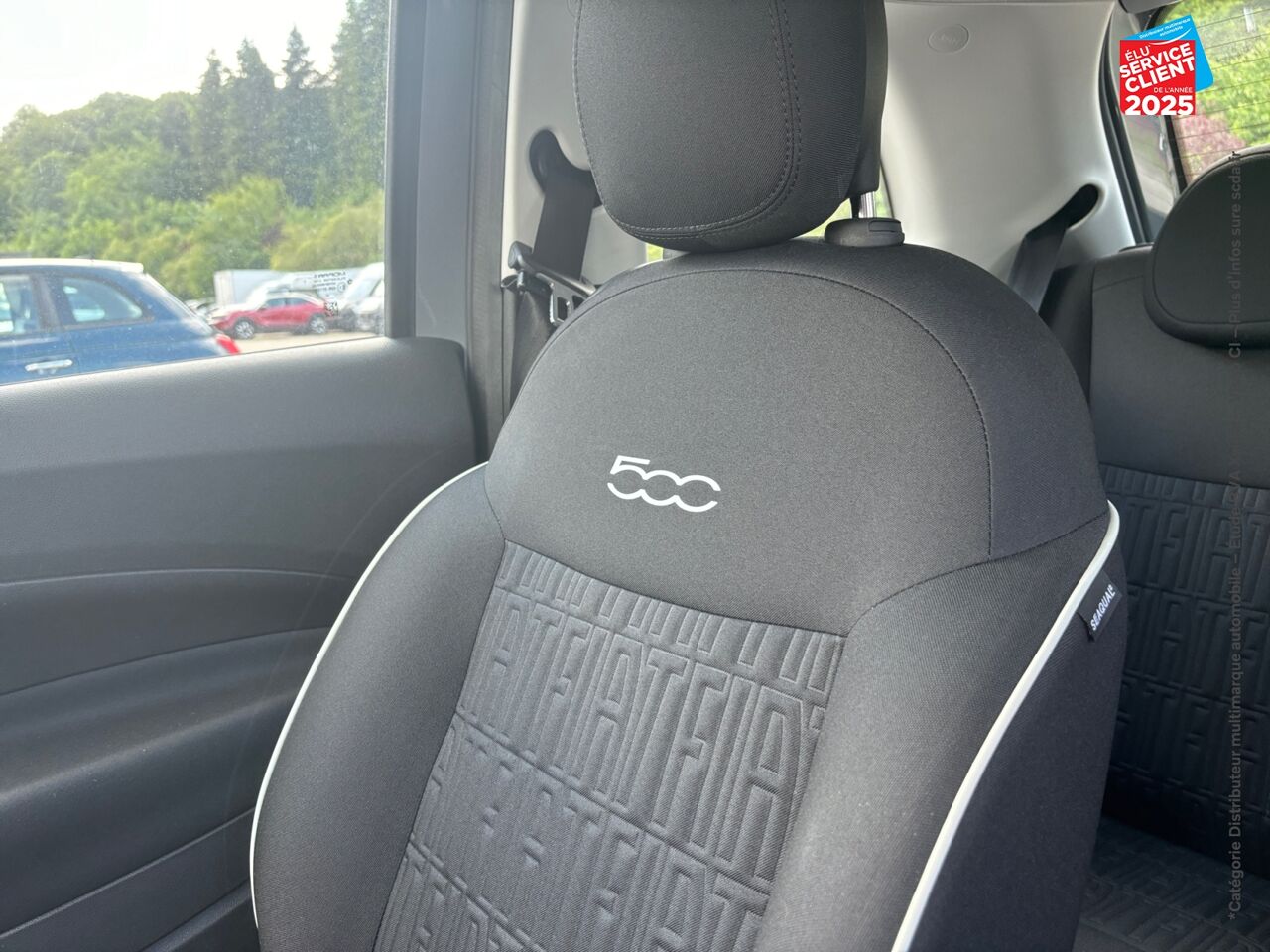 Véhicule d'occasion FIAT 500 E 95CH ACTION chez Renault Sélestat