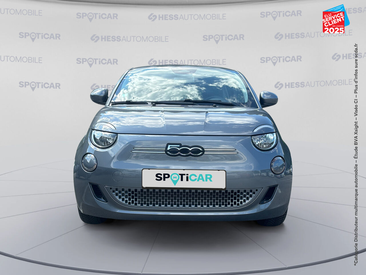 Véhicule d'occasion FIAT 500 E 95CH ACTION chez Renault Sélestat