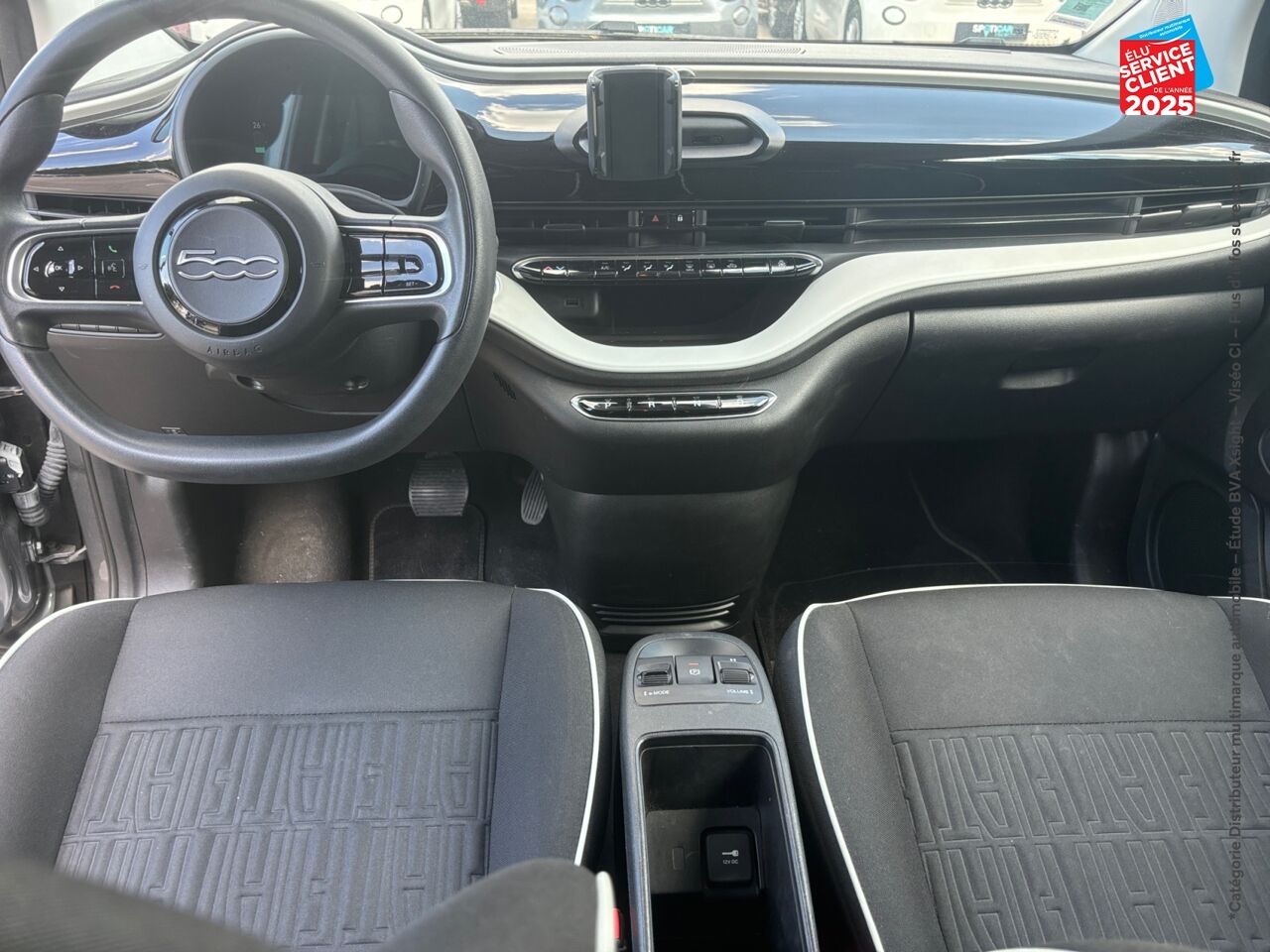 Véhicule d'occasion FIAT 500 E 95CH ACTION chez Renault Sélestat