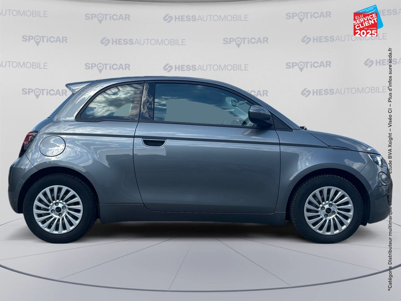 Véhicule d'occasion FIAT 500 E 95CH ACTION chez Renault Sélestat