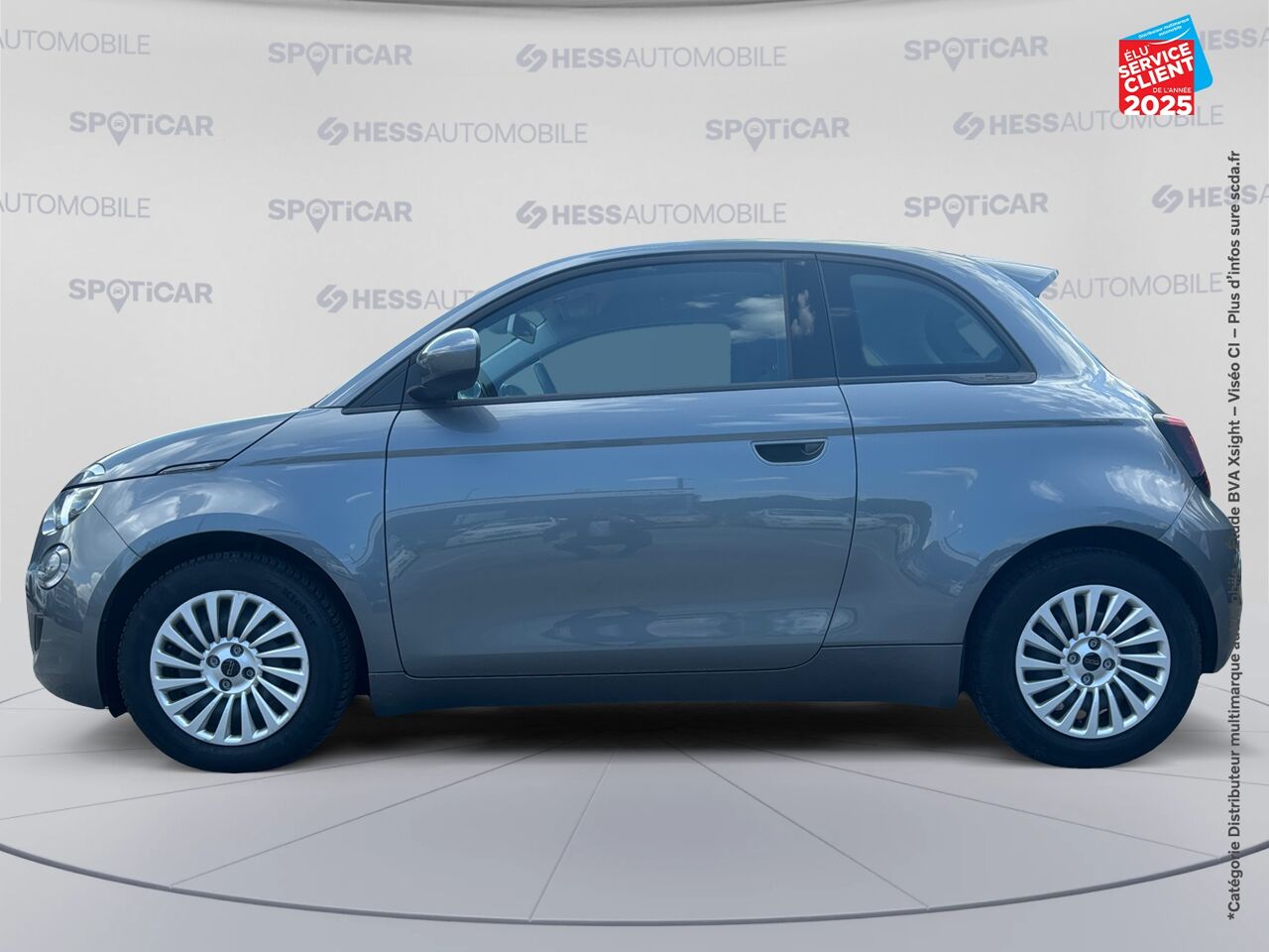 Véhicule d'occasion FIAT 500 E 95CH ACTION chez Renault Sélestat