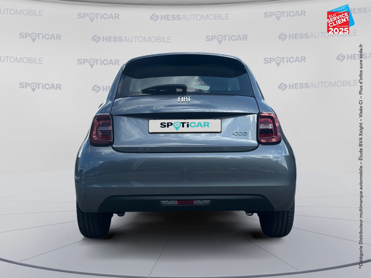 Véhicule d'occasion FIAT 500 E 95CH ACTION chez Renault Sélestat