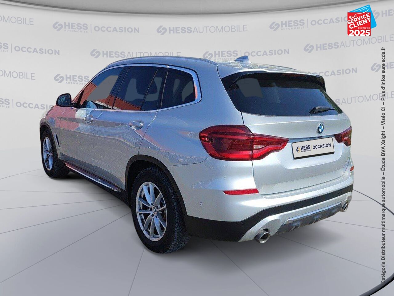 Véhicule d'occasion BMW X3 XDRIVE30IA 252CH LUXURY EURO6D-T chez Dacia Sélestat