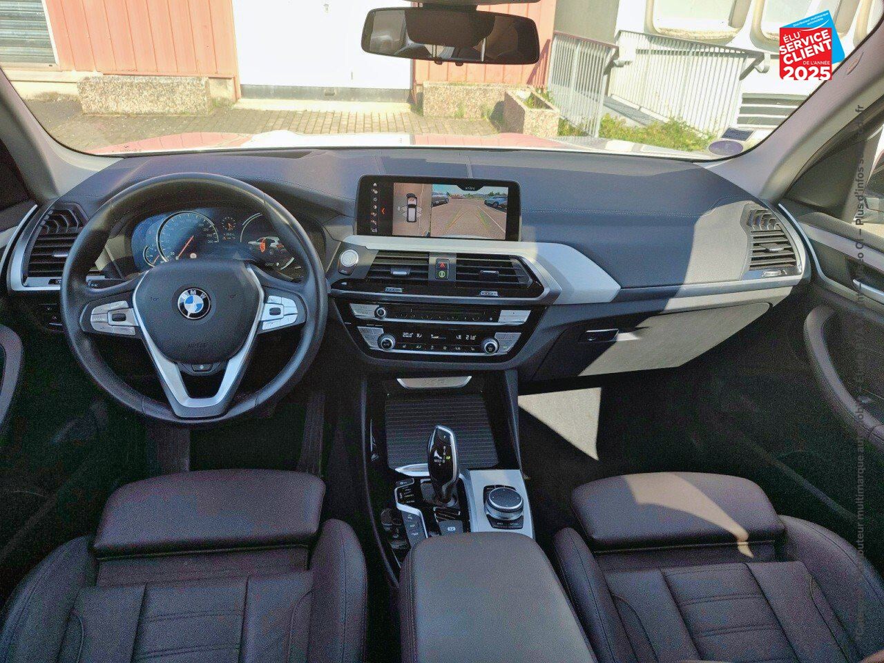 Véhicule d'occasion BMW X3 XDRIVE30IA 252CH LUXURY EURO6D-T chez Dacia Sélestat