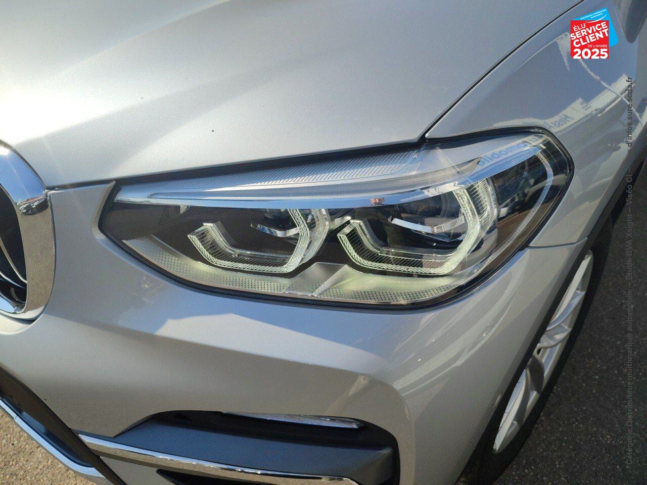 Véhicule d'occasion BMW X3 XDRIVE30IA 252CH LUXURY EURO6D-T chez Dacia Sélestat
