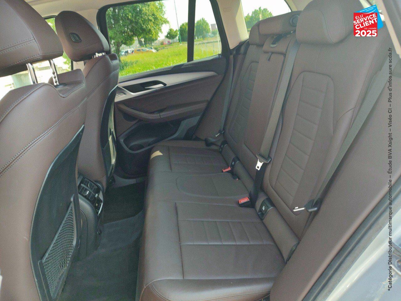 Véhicule d'occasion BMW X3 XDRIVE30IA 252CH LUXURY EURO6D-T chez Dacia Sélestat