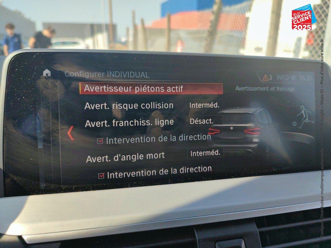 Véhicule d'occasion BMW X3 XDRIVE30IA 252CH LUXURY EURO6D-T chez Dacia Sélestat