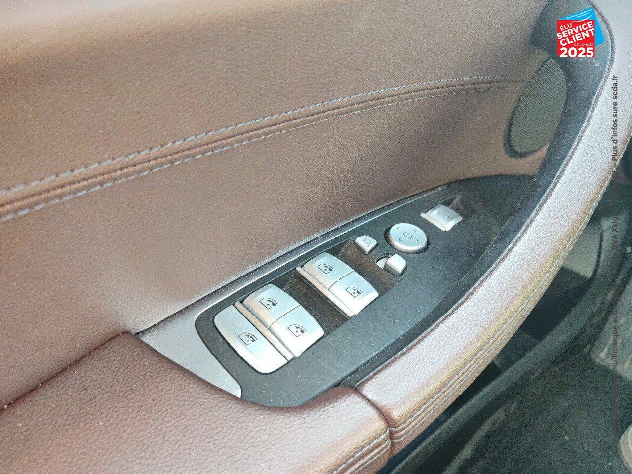Véhicule d'occasion BMW X3 XDRIVE30IA 252CH LUXURY EURO6D-T chez Dacia Sélestat