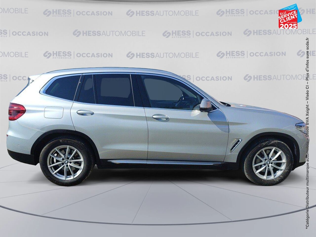 Véhicule d'occasion BMW X3 XDRIVE30IA 252CH LUXURY EURO6D-T chez Dacia Sélestat