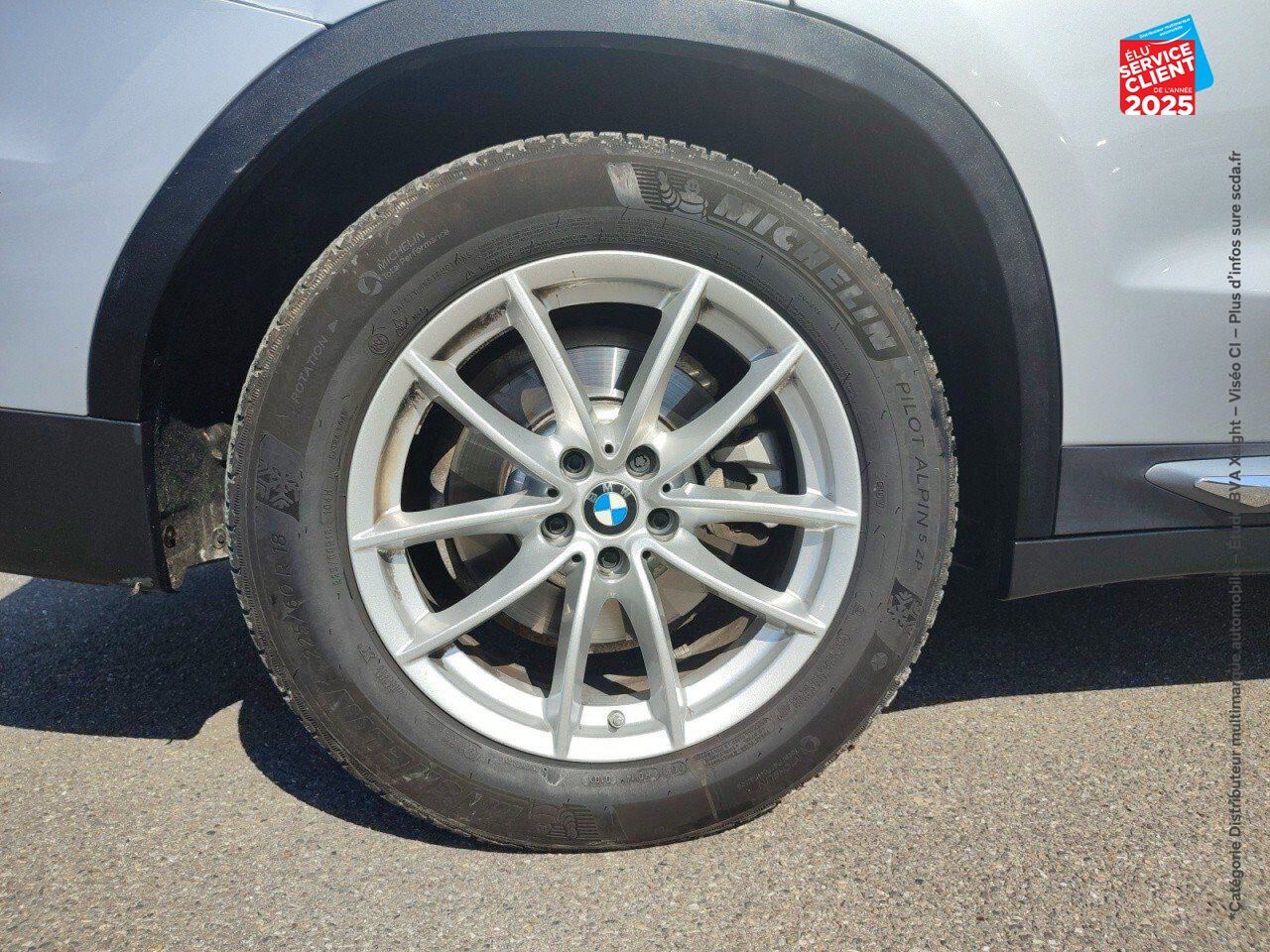 Véhicule d'occasion BMW X3 XDRIVE30IA 252CH LUXURY EURO6D-T chez Dacia Sélestat