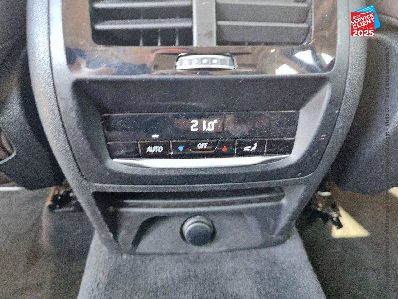 Véhicule d'occasion BMW X3 XDRIVE30IA 252CH LUXURY EURO6D-T chez Dacia Sélestat