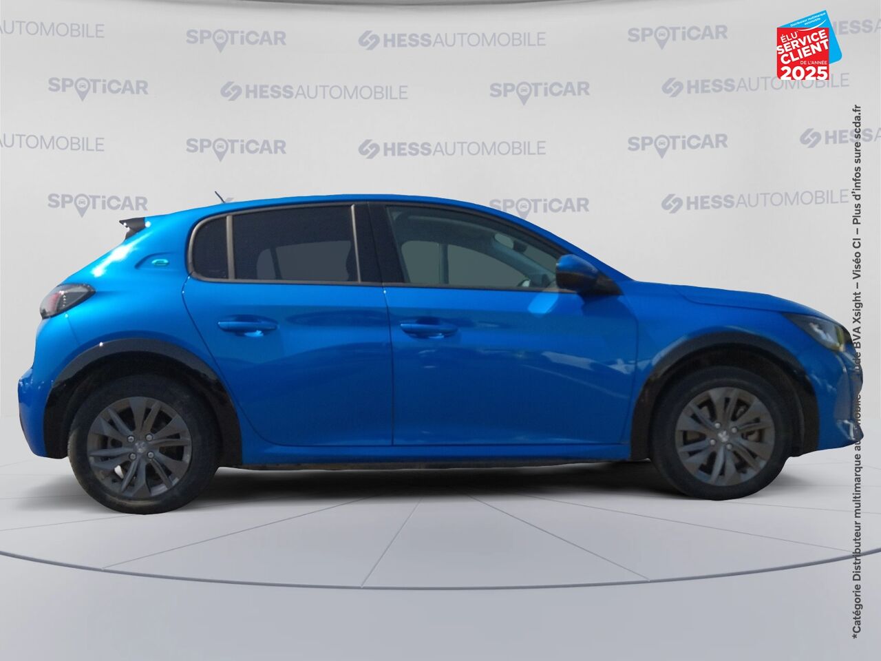 Véhicule d'occasion PEUGEOT 208 E-136CH ALLURE CAMERA chez Isuzu Reims