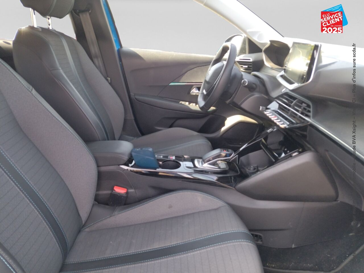 Véhicule d'occasion PEUGEOT 208 E-136CH ALLURE CAMERA chez Isuzu Reims