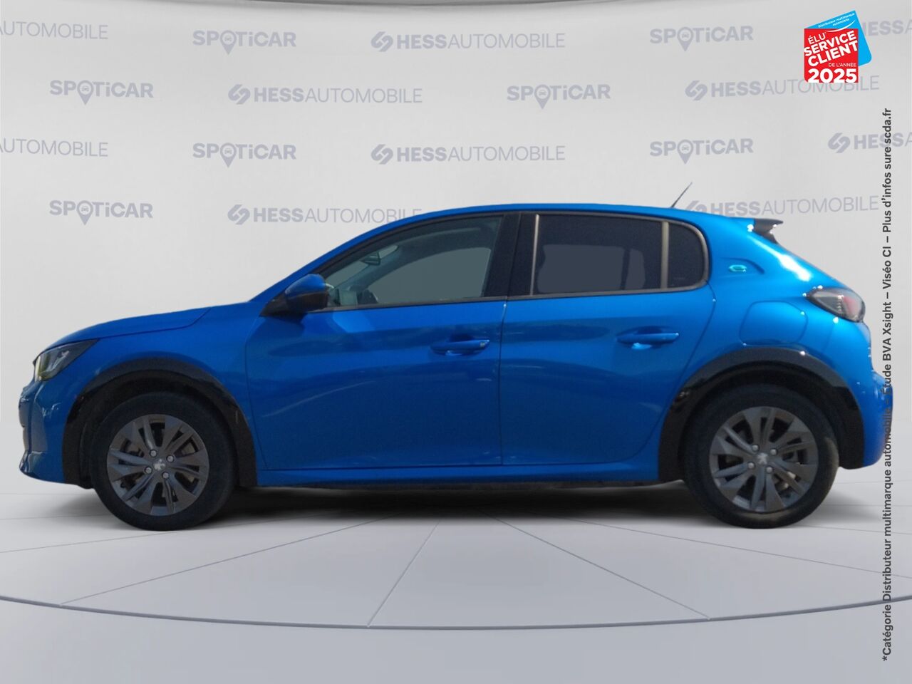 Véhicule d'occasion PEUGEOT 208 E-136CH ALLURE CAMERA chez Isuzu Reims