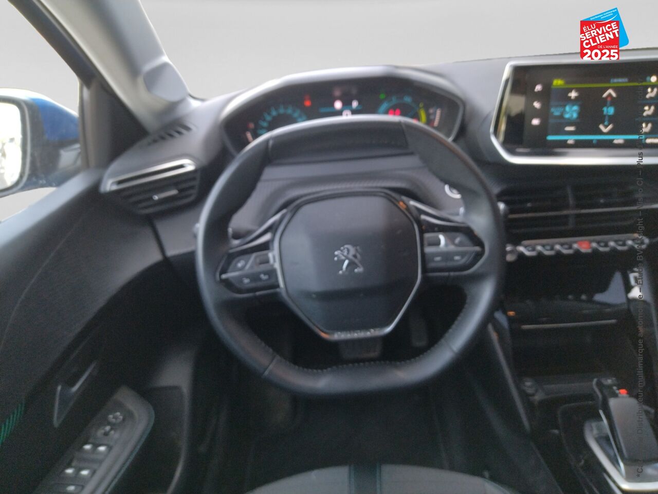 Véhicule d'occasion PEUGEOT 208 E-136CH ALLURE CAMERA chez Isuzu Reims