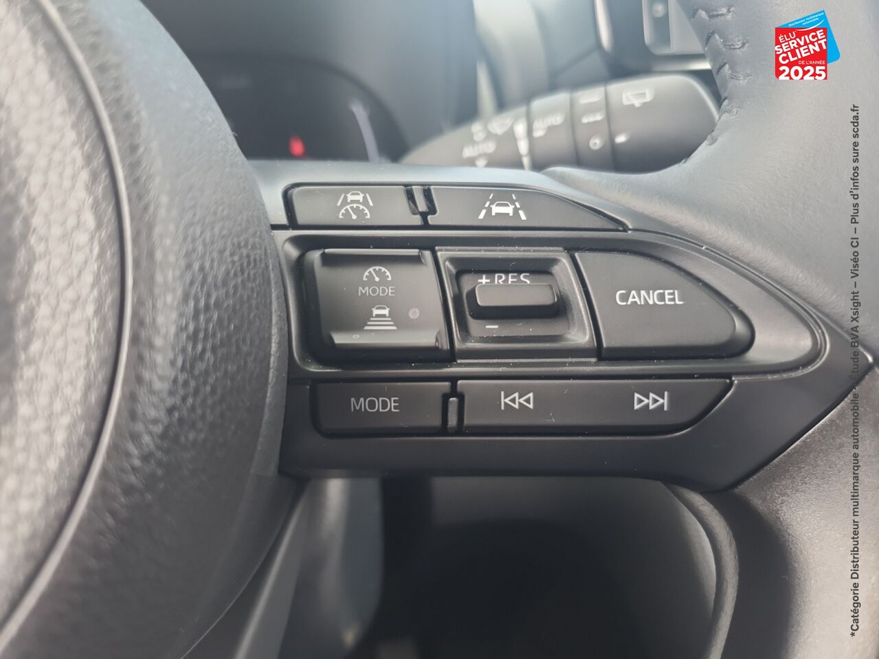 Véhicule d'occasion TOYOTA YARIS CROSS 116H DYNAMIC MY22 chez Toyota Belfort