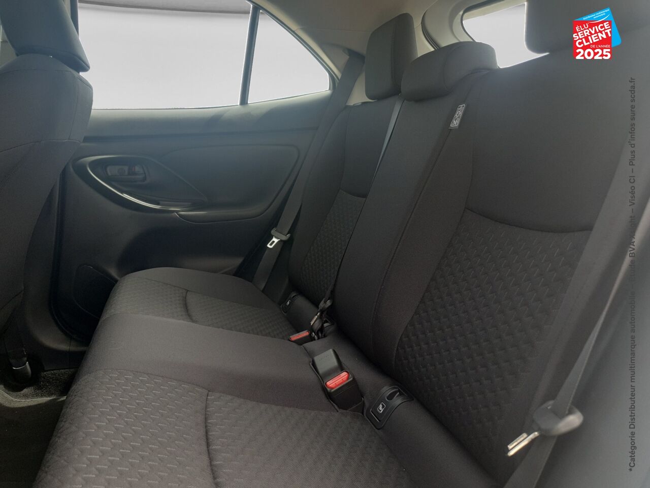 Véhicule d'occasion TOYOTA YARIS CROSS 116H DYNAMIC MY22 chez Toyota Belfort