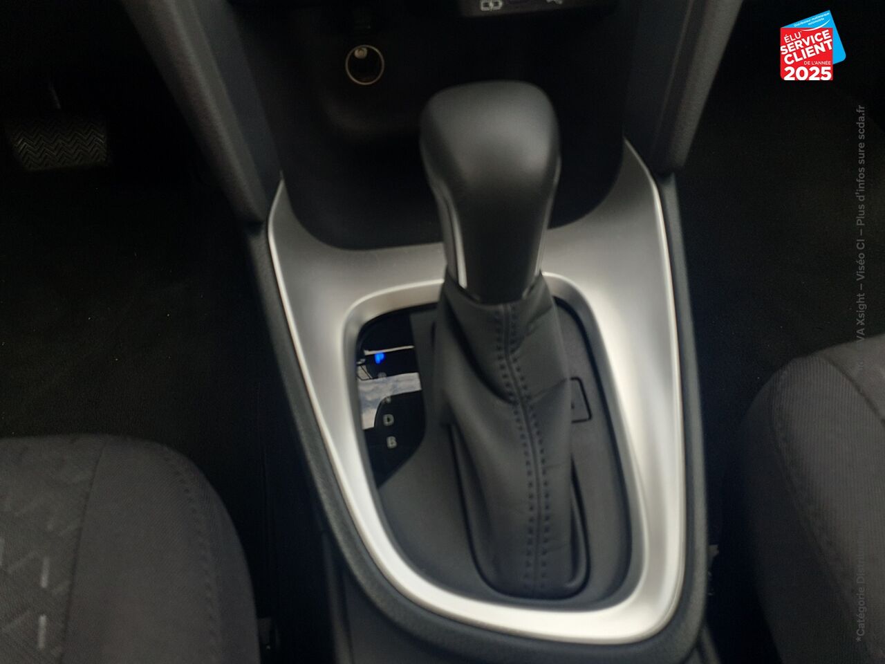 Véhicule d'occasion TOYOTA YARIS CROSS 116H DYNAMIC MY22 chez Toyota Belfort