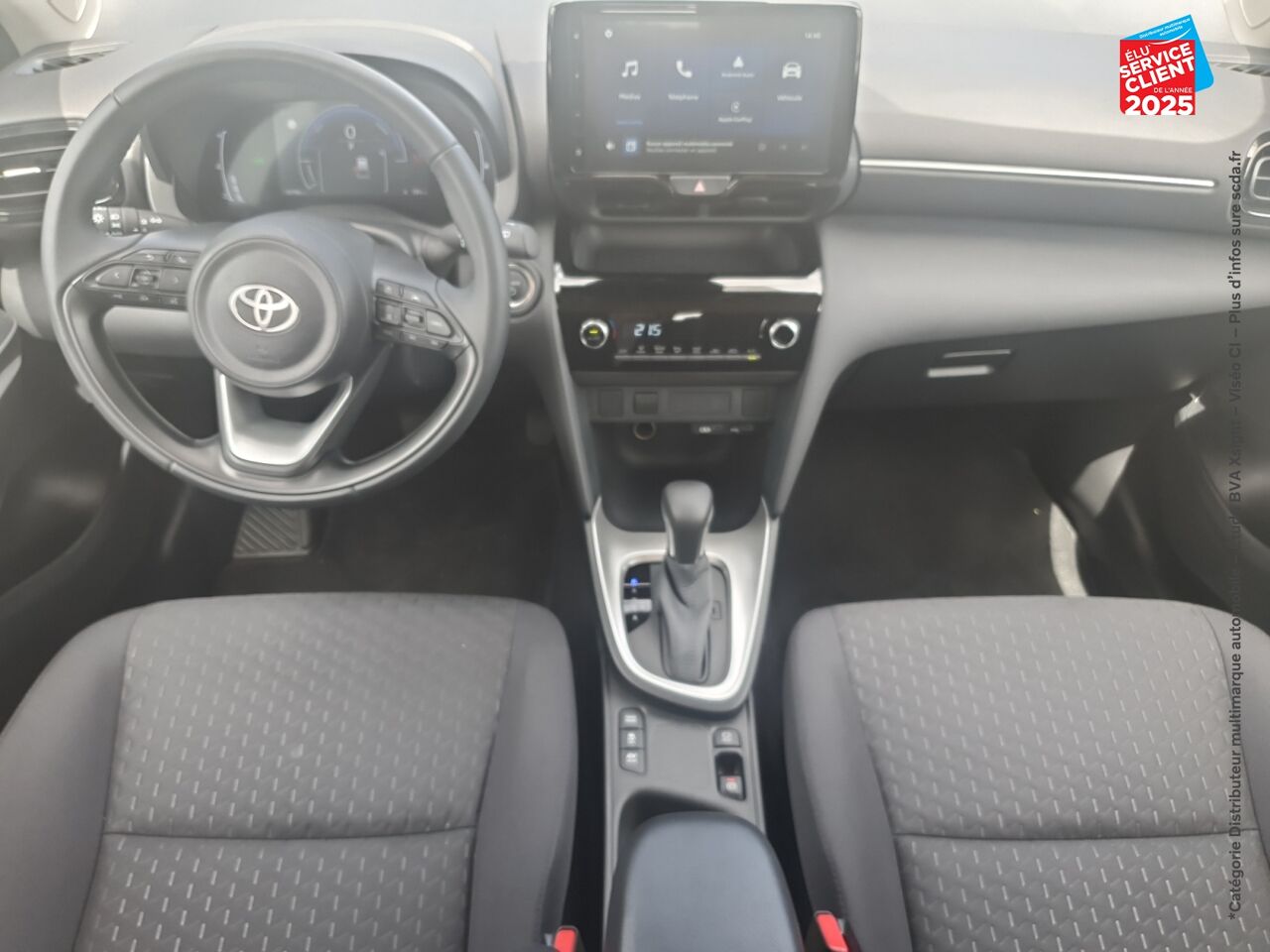 Véhicule d'occasion TOYOTA YARIS CROSS 116H DYNAMIC MY22 chez Toyota Belfort