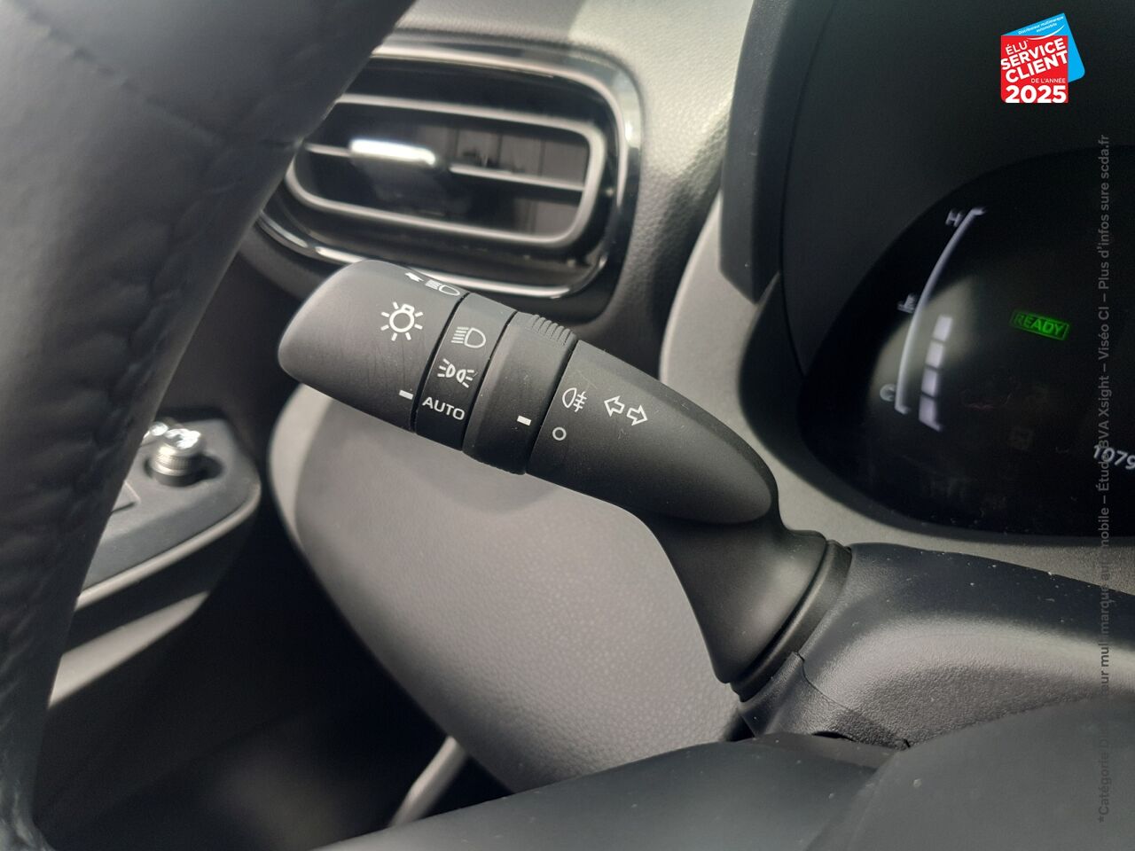 Véhicule d'occasion TOYOTA YARIS CROSS 116H DYNAMIC MY22 chez Toyota Belfort