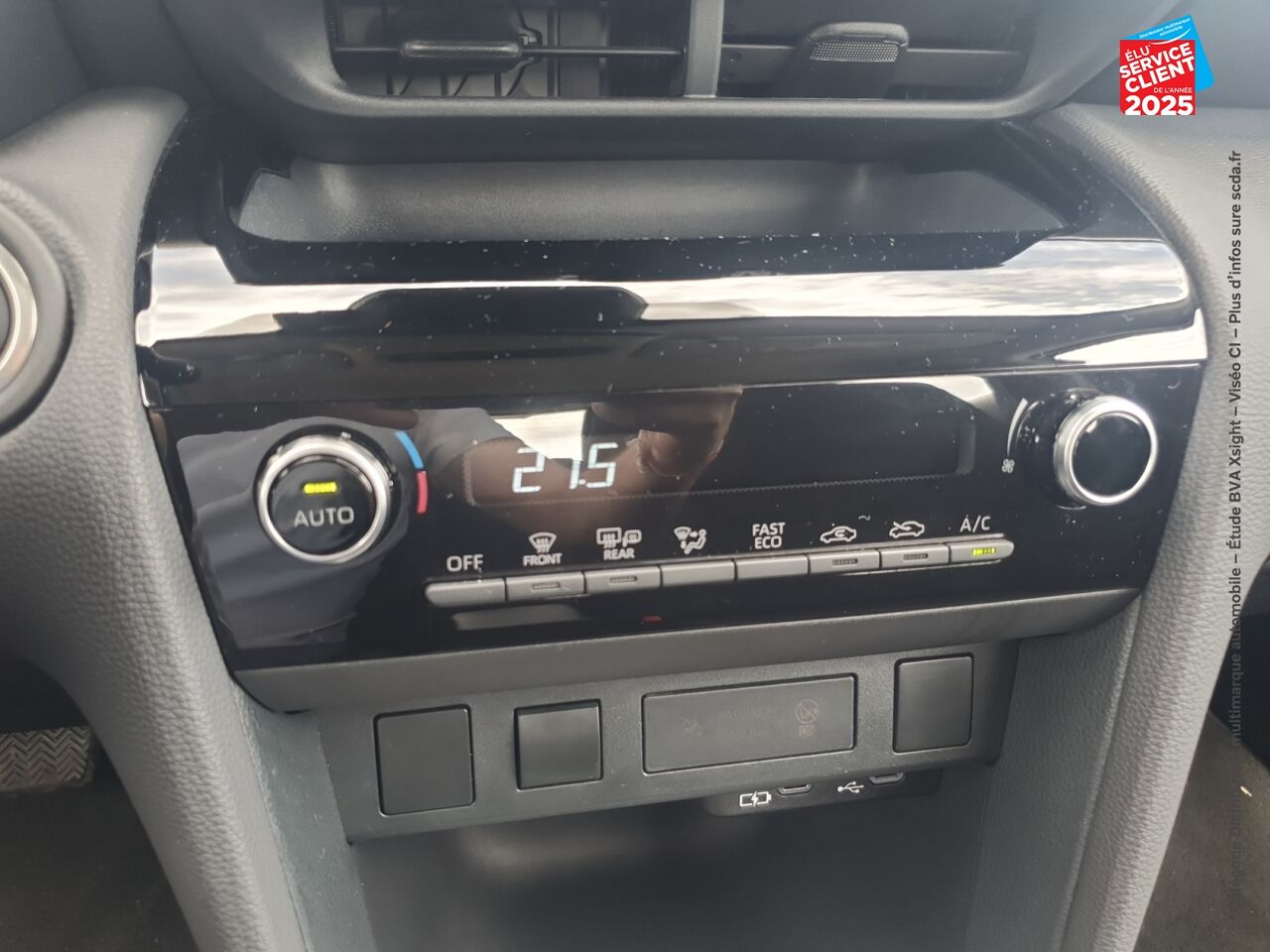 Véhicule d'occasion TOYOTA YARIS CROSS 116H DYNAMIC MY22 chez Toyota Belfort
