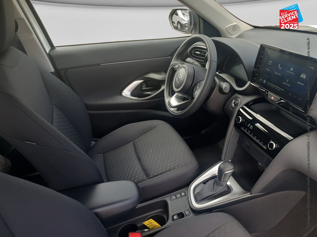 Véhicule d'occasion TOYOTA YARIS CROSS 116H DYNAMIC MY22 chez Toyota Belfort