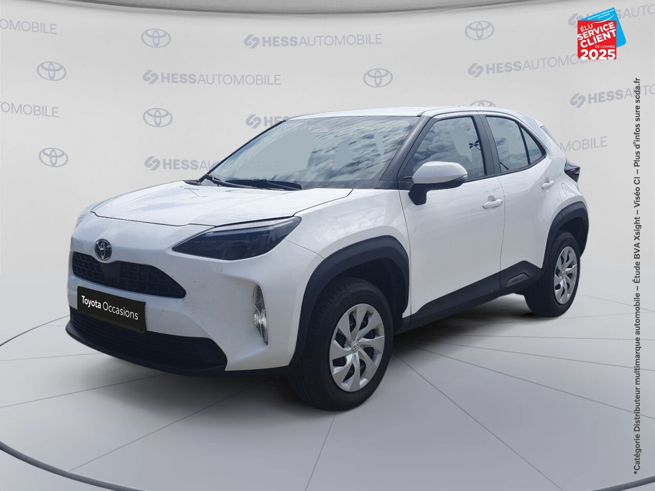 Véhicule d'occasion TOYOTA YARIS CROSS 116H DYNAMIC MY22 chez Toyota Belfort