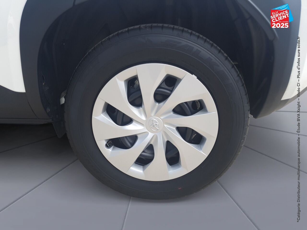Véhicule d'occasion TOYOTA YARIS CROSS 116H DYNAMIC MY22 chez Toyota Belfort