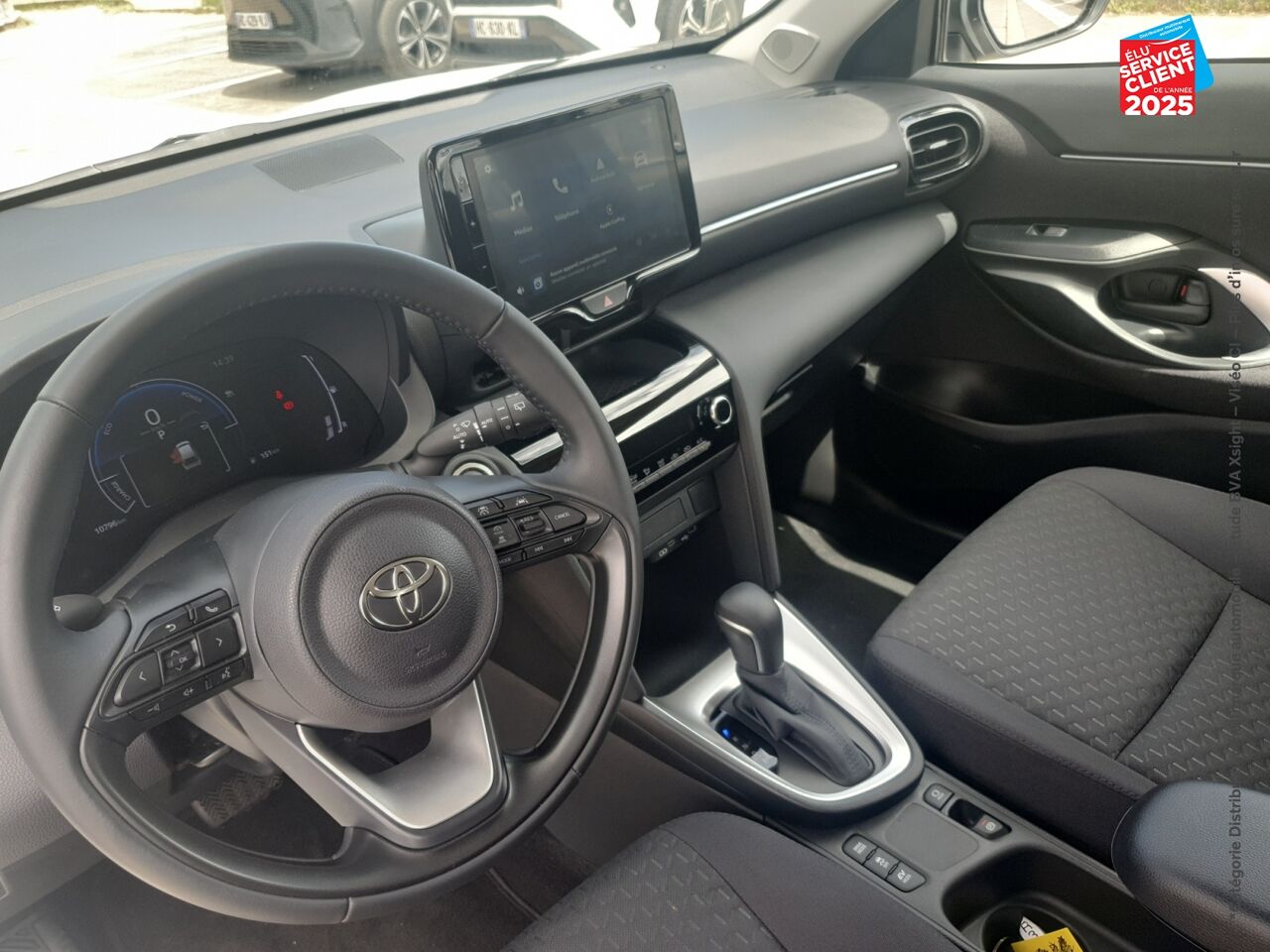Véhicule d'occasion TOYOTA YARIS CROSS 116H DYNAMIC MY22 chez Toyota Belfort