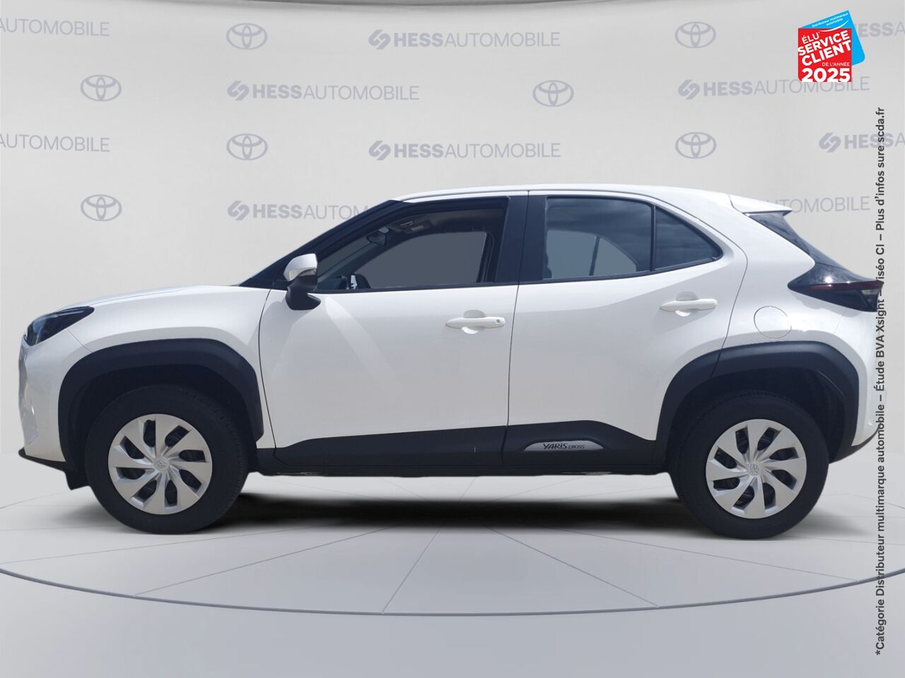 Véhicule d'occasion TOYOTA YARIS CROSS 116H DYNAMIC MY22 chez Toyota Belfort
