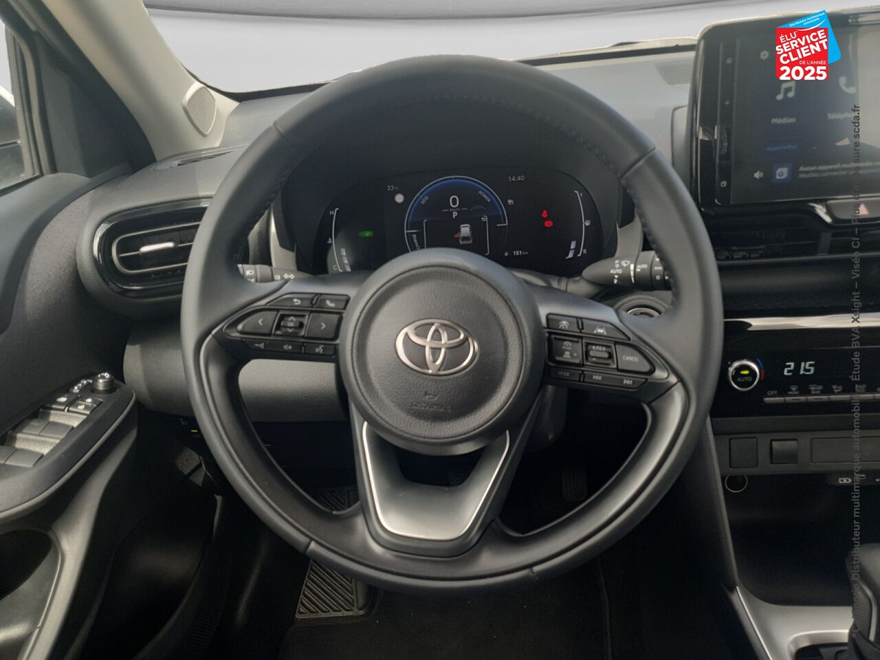 Véhicule d'occasion TOYOTA YARIS CROSS 116H DYNAMIC MY22 chez Toyota Belfort