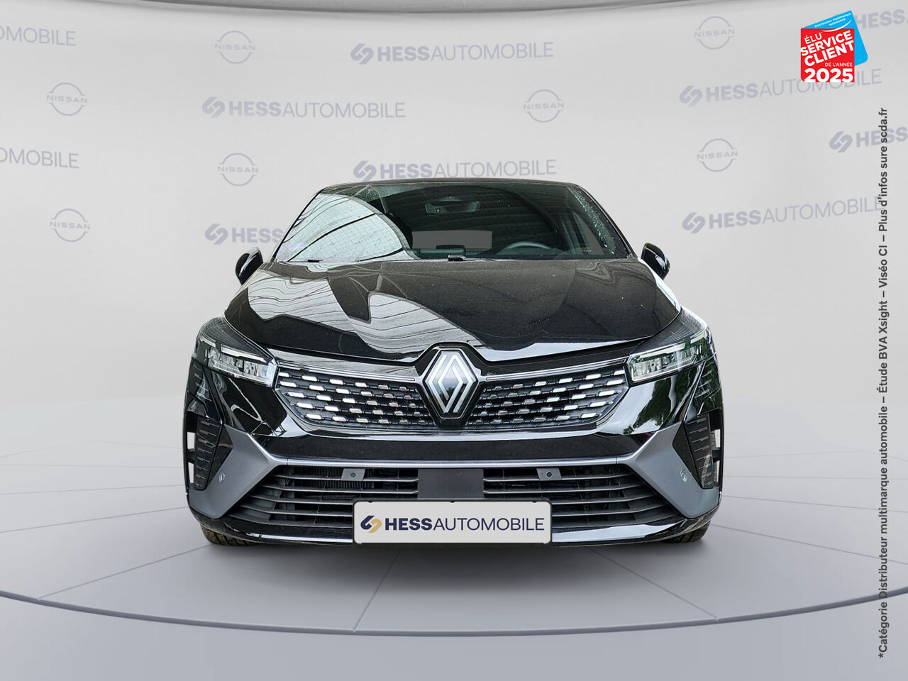 Véhicule d'occasion RENAULT CLIO 1.6 E-TECH 145CH FULL HYBRID ESPRIT ALPINE GPS CAMERA chez Renault Saint-Louis
