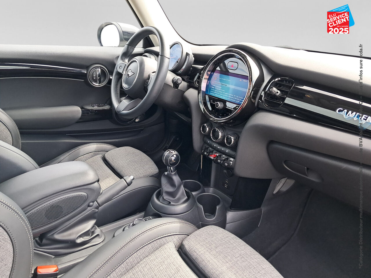 Véhicule d'occasion MINI MINI COOPER 136CH EDITION CAMDEN TOUVRANT GPS RADAR AR chez Hyundai Chalons