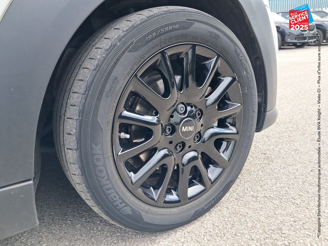 Véhicule d'occasion MINI MINI COOPER 136CH EDITION CAMDEN TOUVRANT GPS RADAR AR chez Hyundai Chalons