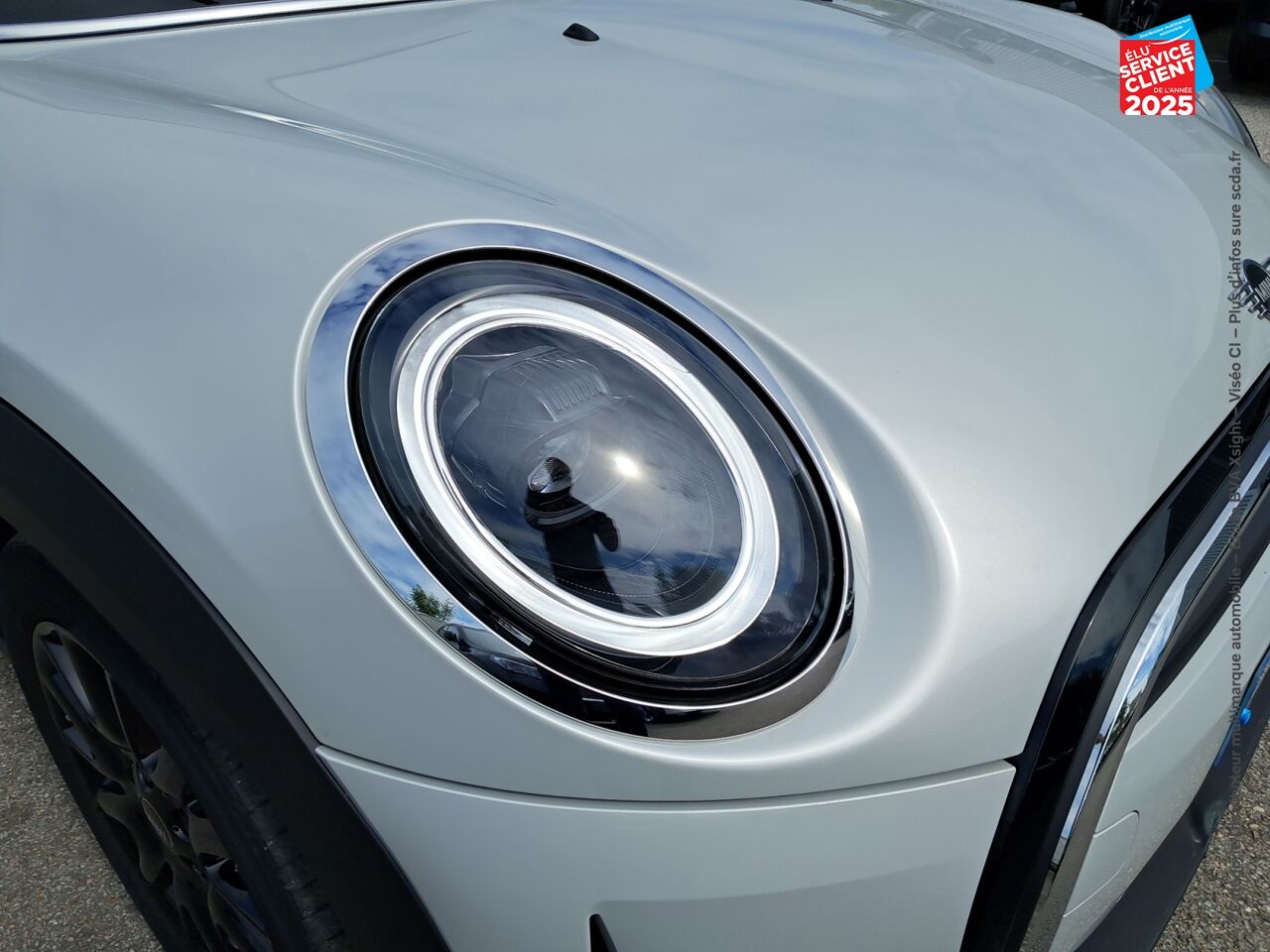 Véhicule d'occasion MINI MINI COOPER 136CH EDITION CAMDEN TOUVRANT GPS RADAR AR chez Hyundai Chalons