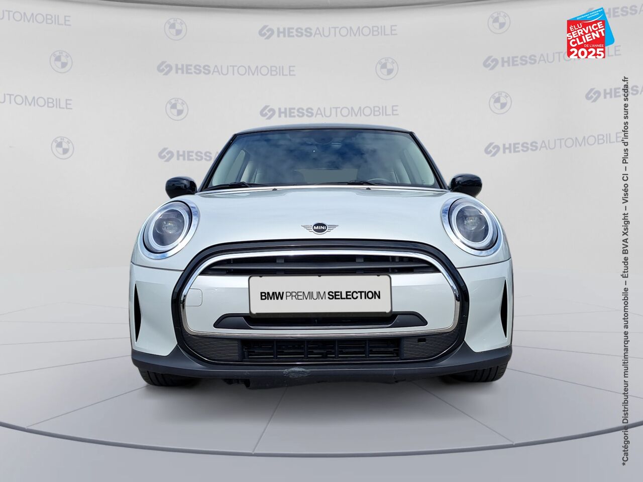Véhicule d'occasion MINI MINI COOPER 136CH EDITION CAMDEN TOUVRANT GPS RADAR AR chez Hyundai Chalons