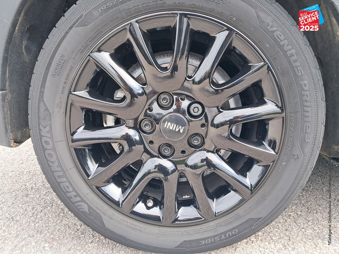 Véhicule d'occasion MINI MINI COOPER 136CH EDITION CAMDEN TOUVRANT GPS RADAR AR chez Hyundai Chalons
